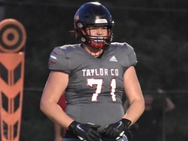 2024 three-star Campbellsville (Ky.) offensive tackle Hayes Johnson discusses his connection with Tennessee.
