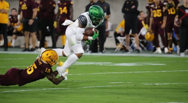 Redshirt freshman Cam Phillips paced ASU with 10 total tackles