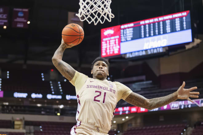 Cam'Ron Fletcher had 12 points and five rebounds in FSU's exhibition game.