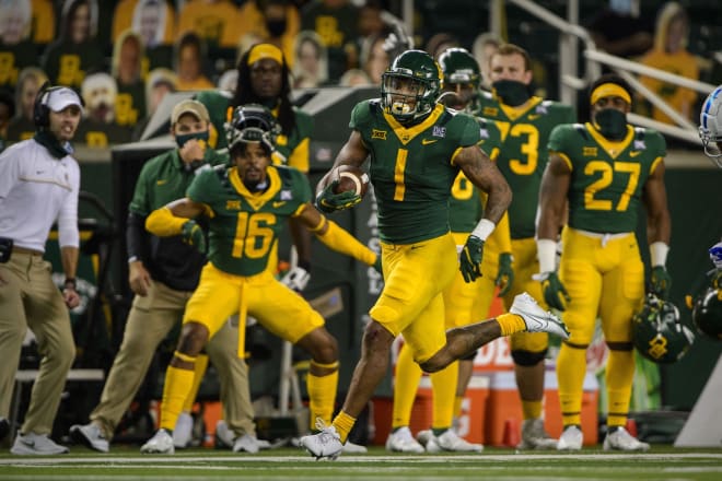 The West Virginia Mountaineers football team will host Baylor this weekend.