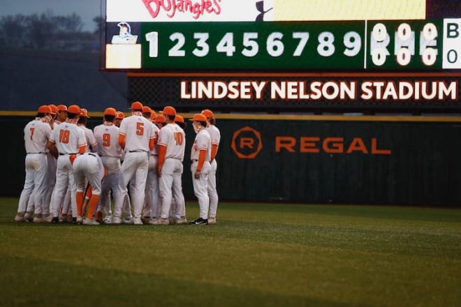 No. 4 Tennessee welcomes No. 1 Arkansas to Lindsey Nelson Stadium this weekend.