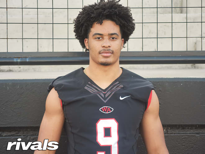Woodward Academy (Ga.) hard-hitting safety River Hanson is one of Missouri's latest offers