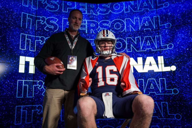 Four-star QB Brayden Dorman and his dad found an appreciation for Arizona's NFL connections through Jedd Fisch and others while on a visit with the Wildcats last month.