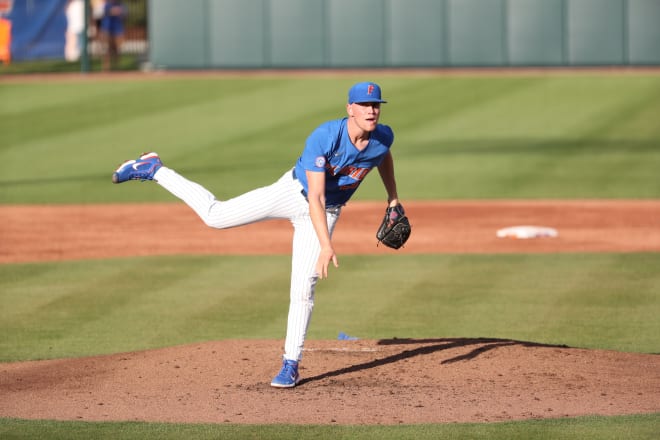 Florida Gators rout Samford, 18-2, for college baseball win