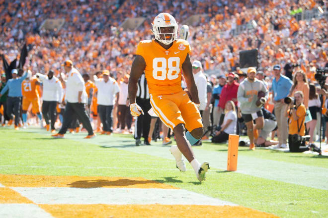 Princeton Fant scored three touchdowns in the win over UT Martin.