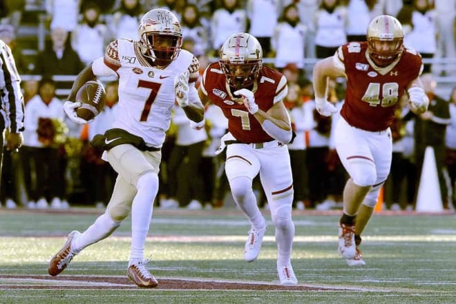 The FSU transfer WR is another weapon for for Penix Jr. in Bloomington.