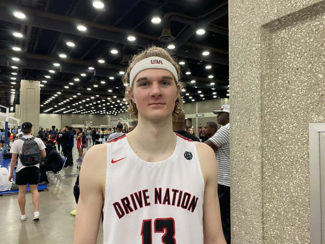 2024 Liam McNeeley was one of the biggest standout performers this weekend. (TheHoosier.com)