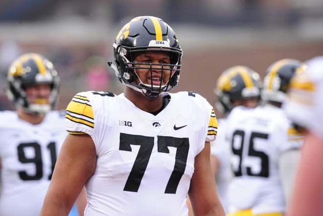 The Hawkeyes must replace a multi-year starter at LT.