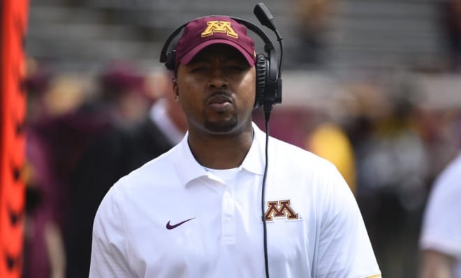 Michigan has hired Maurice Linguist as its Co-DC. AP photo. 