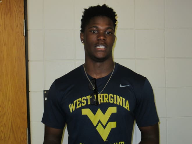 Richardson followed his heart to West Virginia.