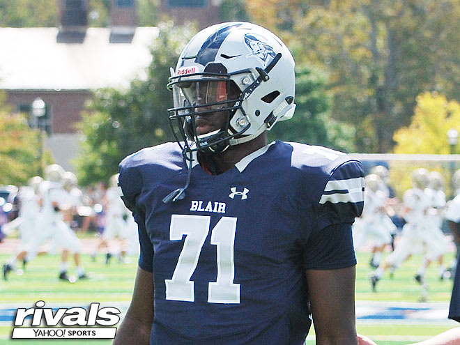 Three-star defensive end David Ojabo has only played football for one year.