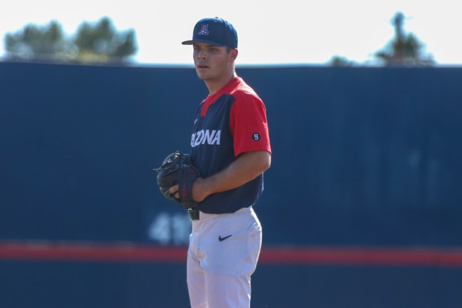 Arizona's Daniel Susac wins Pac-12 Baseball Player of the Week