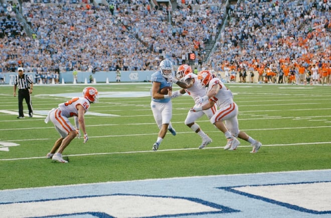 The loss to Clemson could have devastated the Tar Heels but didn't.