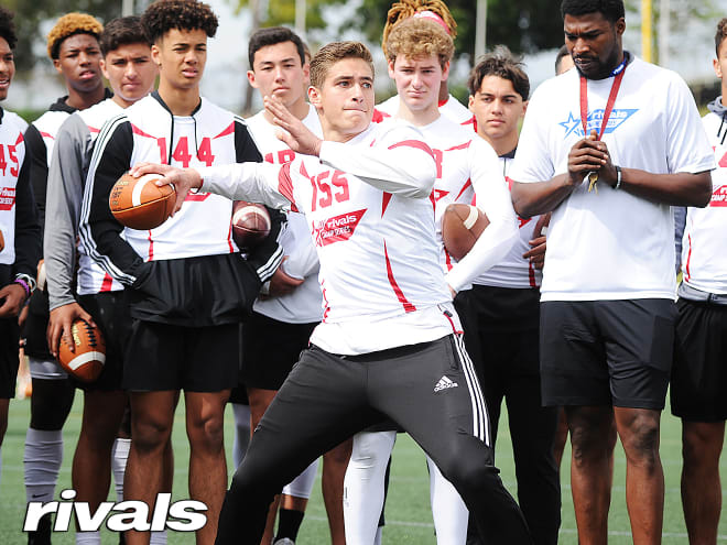 USC quarterback commit Jake Garcia was set to star at La Habra High School this season.