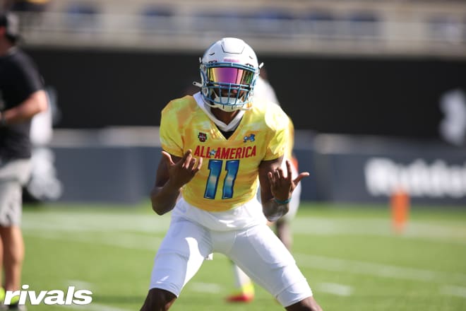 Chris Marshall dominated the Under Armour game.