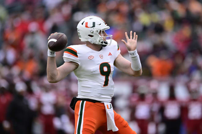 Where multiple Miami football players project for the 2024 NFL Draft -  CanesCounty