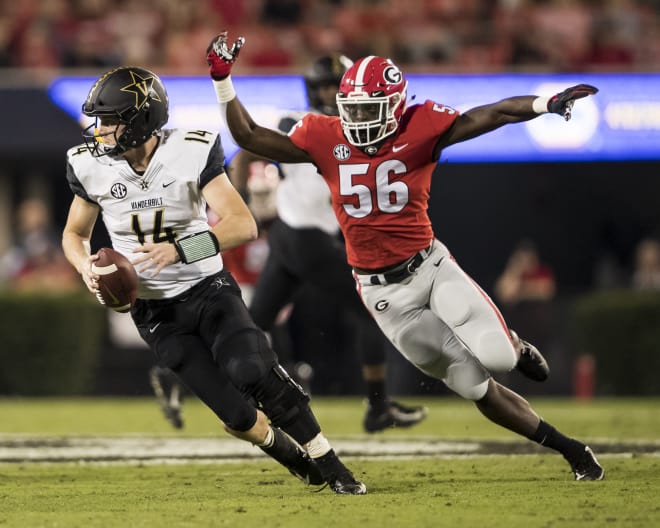 Adam Anderson figures to play a key part on Georgia's 2019 defense.