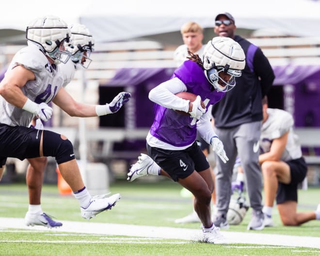 Kade Warner, Kansas State, Wide Receiver