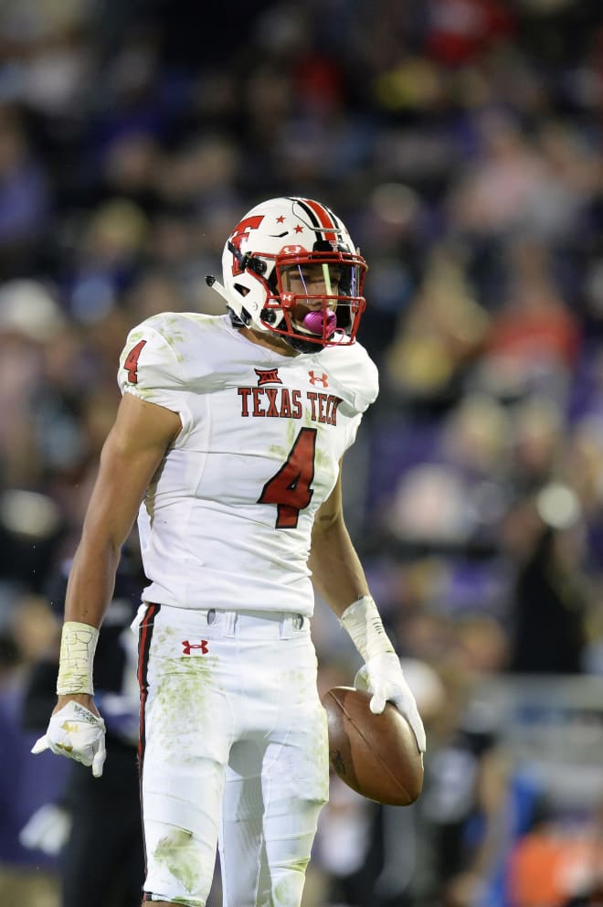 Texas tech shop football jersey