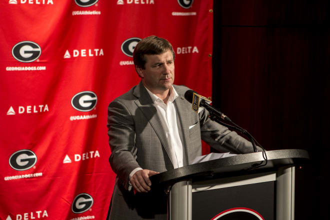 Kirby Smart loves the length he was able to sign with his defensive backfield.