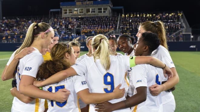 Pitt Women's Soccer Makes History - Panther-lair