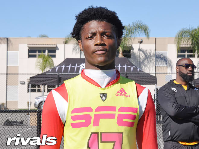 Rivals100 WR Carnell Tate covers top-five ahead of LSU visit