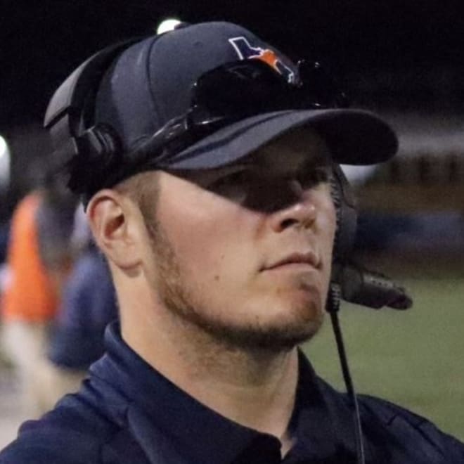 Sachse OL/Run Game Coordinator A.J. Roland