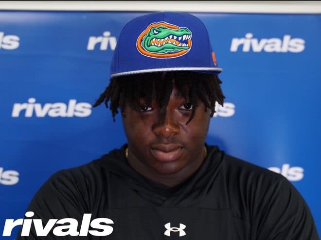 Knijeah Harris talks love for Florida and recruiting for the Gators