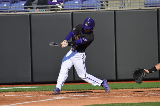 East Carolina moved to 17-8 with a three-game weekend sweep of Towson in Clark-LeClair Stadium.