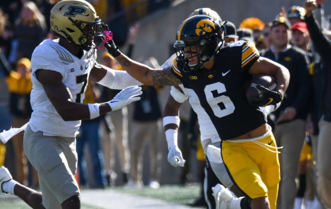 Iowa needs to get more touches for players like Keagan Johnson.