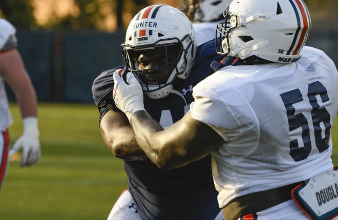 Hunter at Auburn.