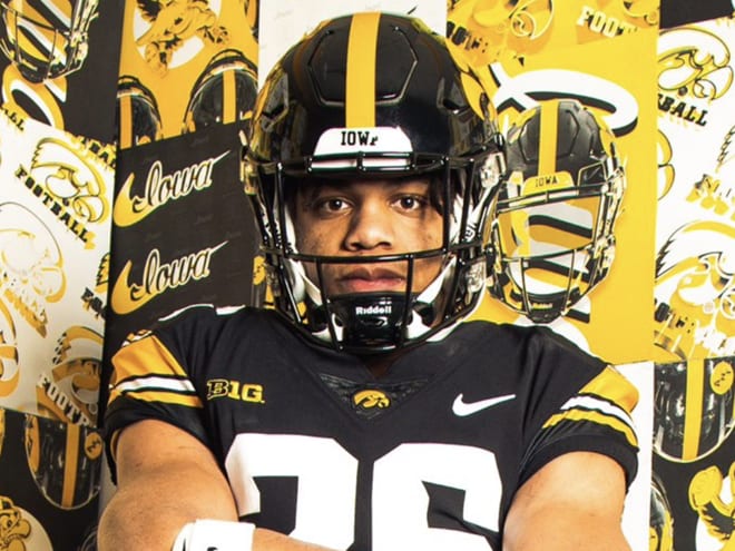 2024 running back Xavier Williams announced his decision to commit to Iowa on Sautrday afternoon. 