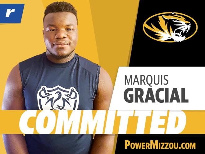 Marquis Gracial committed to Missouri on Friday