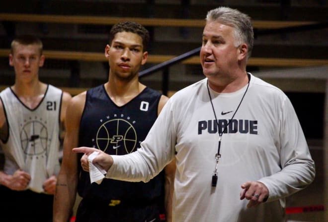 Purdue coach Matt Painter