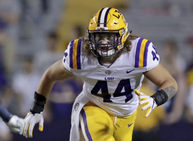 J.D. Moore says LSU is not looking past Troy