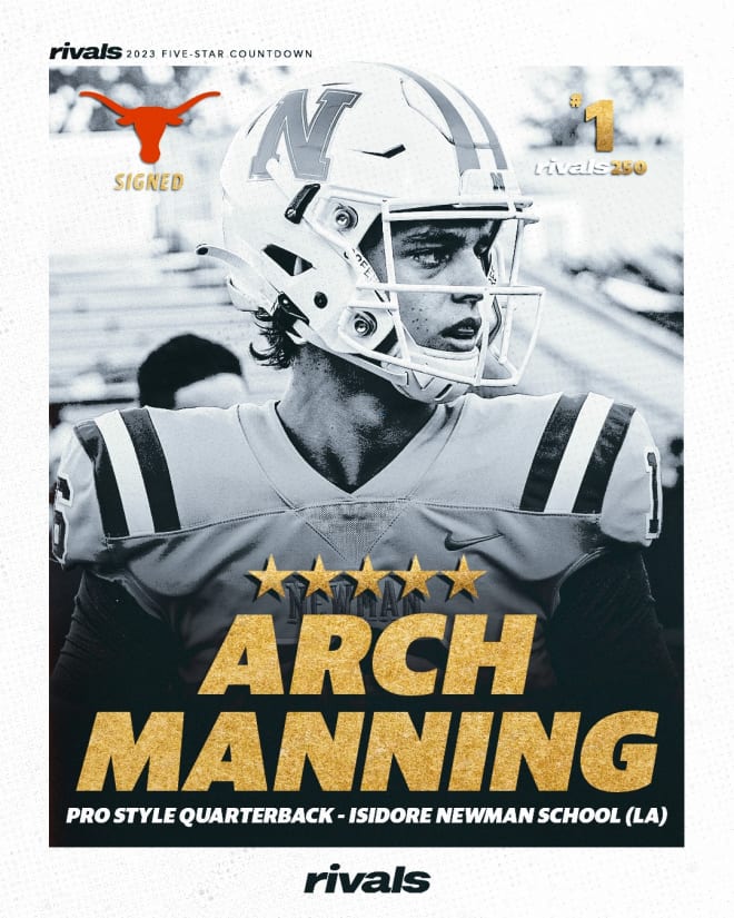 SEC power could have inside track on 5-star QB Arch Manning