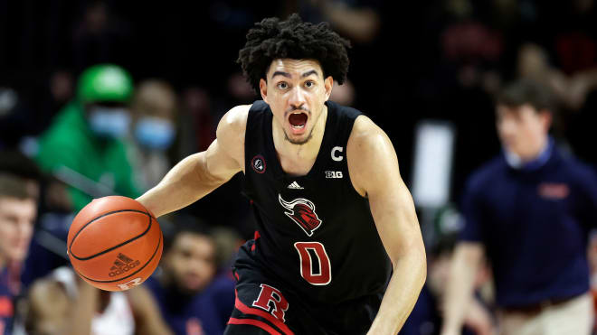 Rutgers' Geo Baker