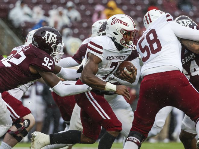 UMass RB Ellis Merriweather 