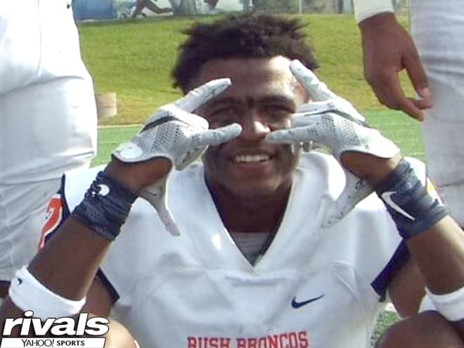 2019 four-star safety Jamal Morris picked up an offer from Notre Dame Monday 