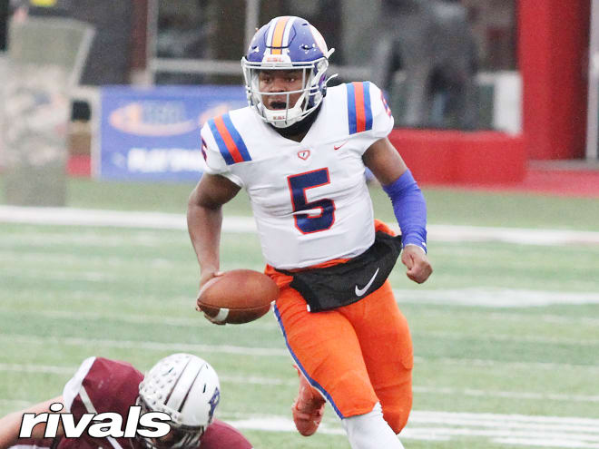4-star QB Tyler Macon is one of the many headliners of Missouri's 2021 recruiting class