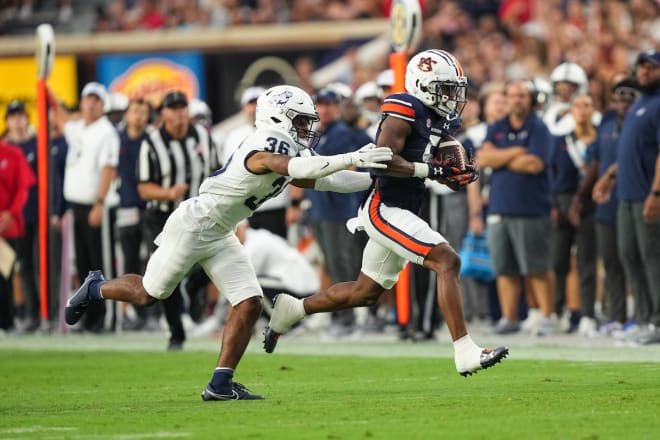 Fair stepped up as one of Auburn's best receivers in 2023.