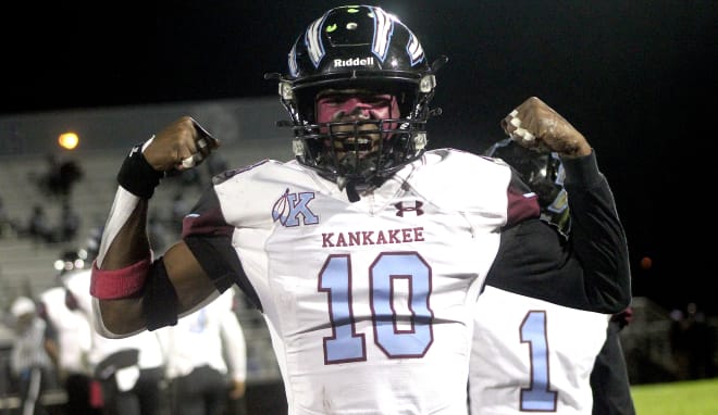 Illinois defensive back Jyaire Hill holds an offer from Michigan Wolverines football recruiting, Jim Harbaugh.