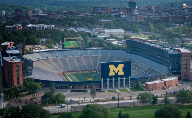 The Michigan Wolverines' football team will open next season at Washington.