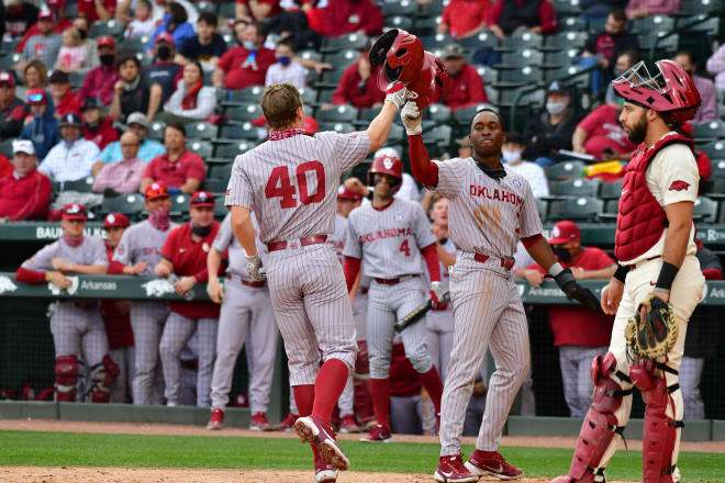 Arkansas Razorbacks baseball drops midweek matchup vs. Oklahoma