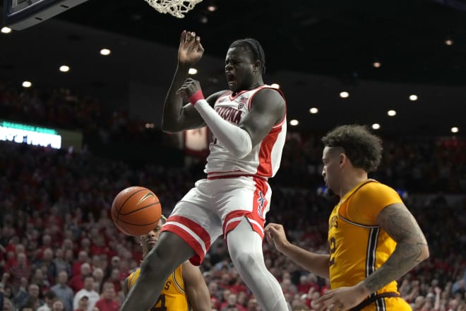 Oumar Ballo scored eight points against Dayton on Saturday.