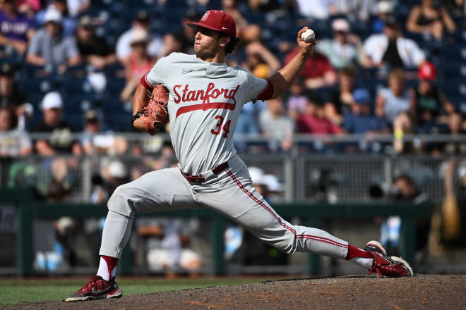 Stanford Baseball: Ryan Bruno goes 205th to Arizona Diamondbacks in 2023  MLB Draft