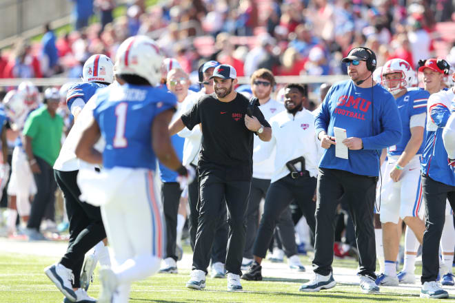 David Gru coached a talented group of wide receivers during the 2019 season.