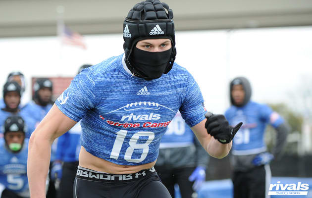 Sterling Galban was one of the most impressive receivers at the New Orleans Rivals Camp.
