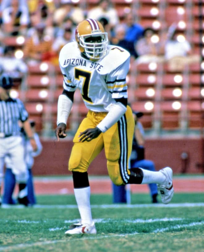 Sun Devil Football - David Fulcher joins an elite group of Sun Devils 