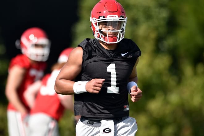 USA Today is reporting that Justin Fields is transferring.